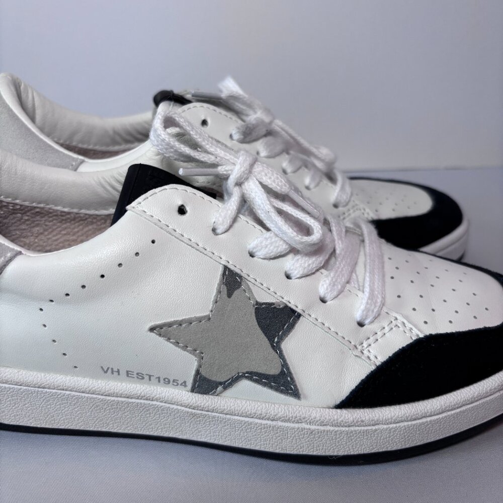 Vintage Havana Devon Star Panel Sneaker Camo Star White/Black Multi Size 7.5 - Picture 3 of 9